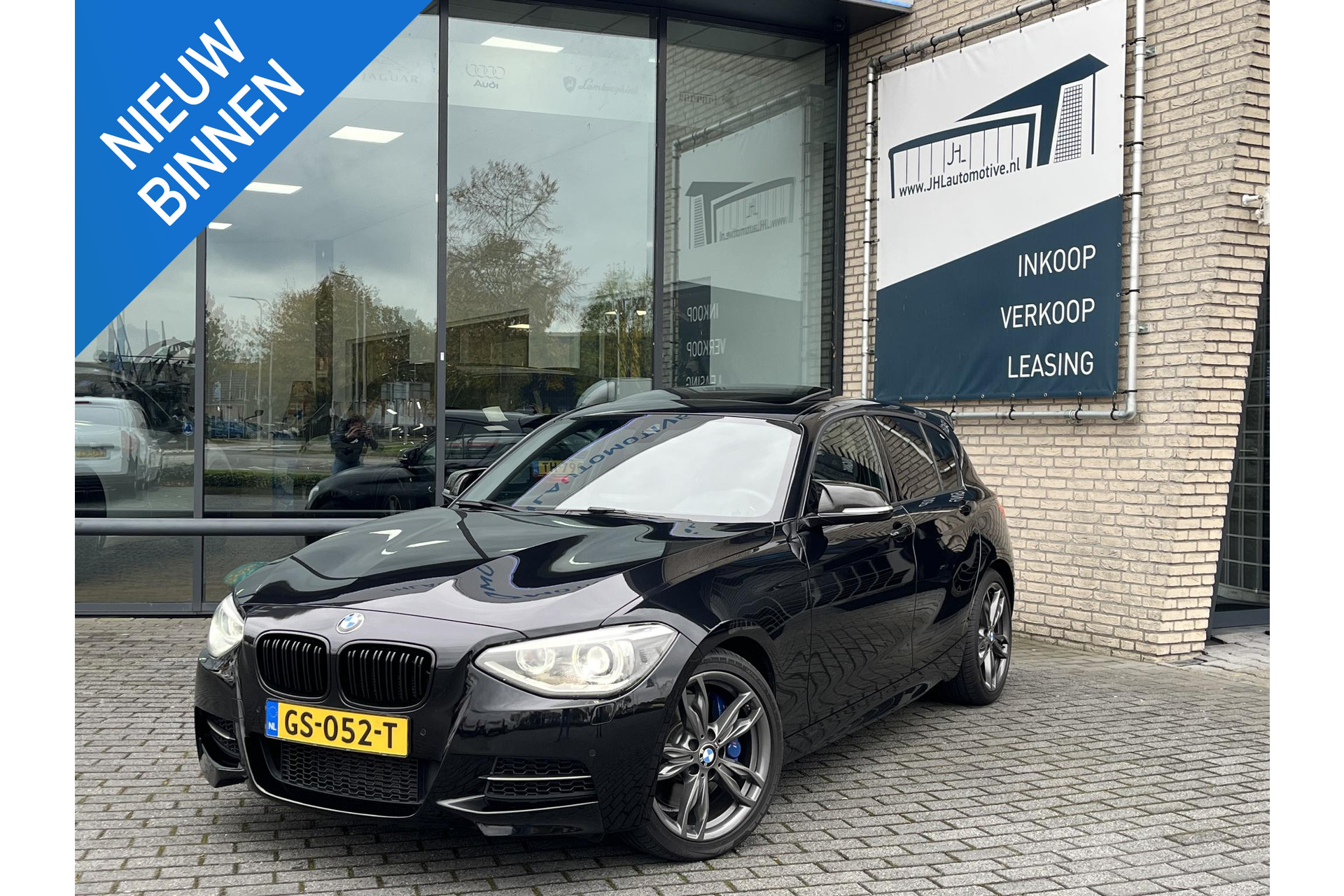 BMW 1-serie M135i High Executive*NAVI*DAKJE*CAM*LEER*KEYLESS*